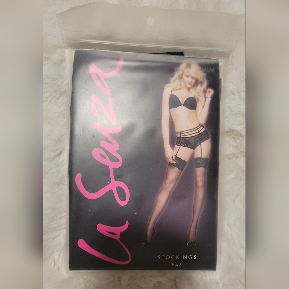 La Senza Elegant Black Hosiery